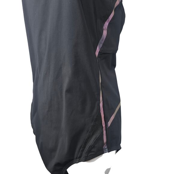 Speedo Power Plus LZR Fit Thick Strap Black Performance Swimsuit Size 14 - Picture 9 of 13